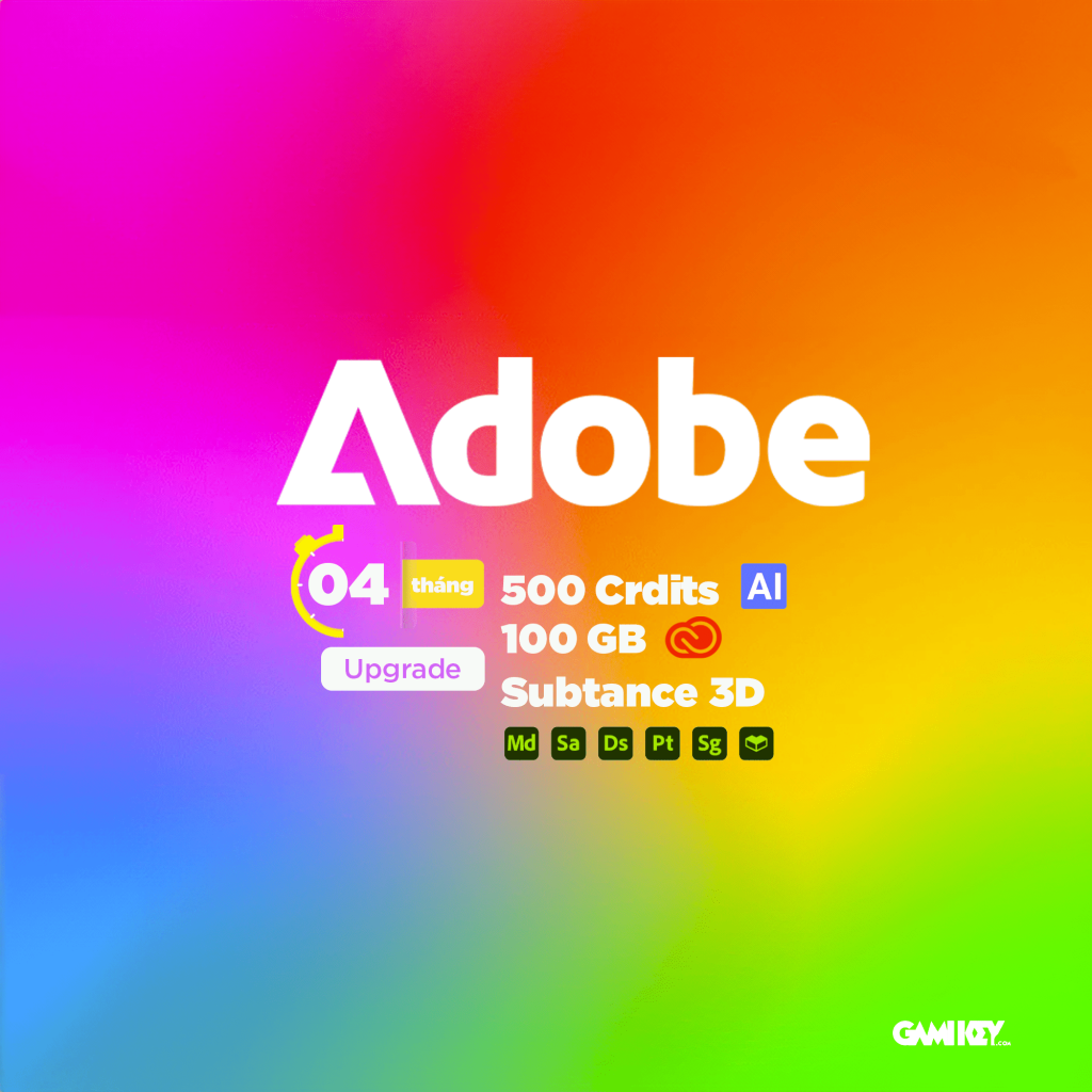 Adobe Cloud 4 months